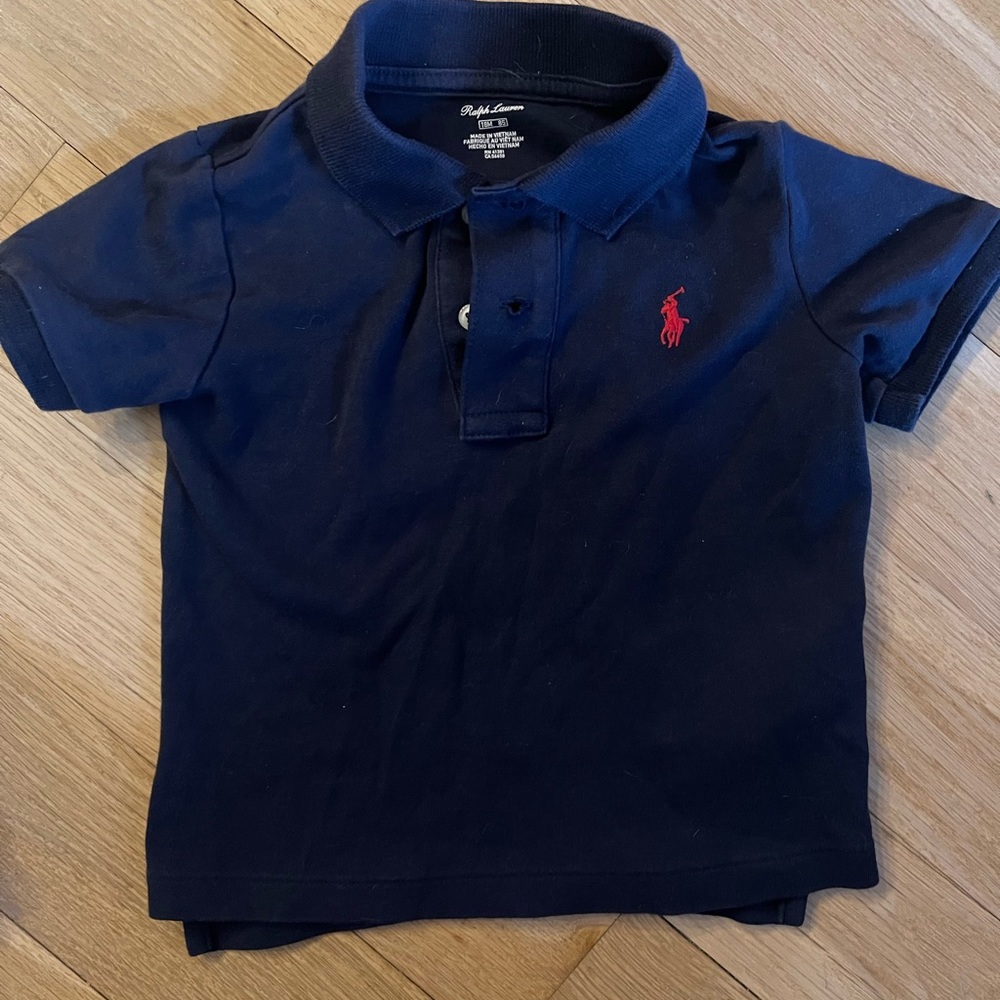 Boys Ralph Lauren Polo, 18m near new